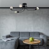 Tak-/vägglampa spindel Agaro 4