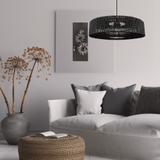Boho Taklampa APP1484-1CP Svart