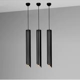 HÄNGANDE TAKLAMPA 30 CM APP574-1CP Svart