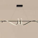 Lampa HÄNGANDE LED LHJ023-CP 120 cm SVART