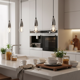 Taklampa Hängande Sockel APP358-1CP KROM