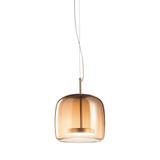 Hängande taklampa i glas Amber APP613-1CP