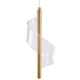 HÄNGANDE LED-TAKLAMPA APP1550-CP GULD