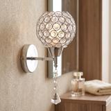 VÄGGLAMPA KINKIET I GLAMOURSTIL APP716-1W E27