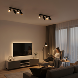 TAKLAMPA SPOT STRÅLKASTARE APP940-4C