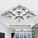 KRYSSTALLAMPA PLAFOND APP401-C