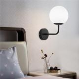 Vägglampa G095-1W Svart