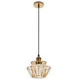 Taklampa Hängande APP942-1CP Set 36 cm Guld