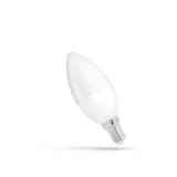 LED-LJUSKÄRVELAMPA KALL E-14 230V 8W CW WOJ+14222