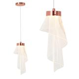 Taklampa APP1765-1CP Roséguld