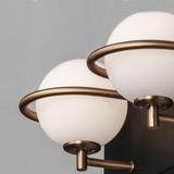 VÄGGLAMPA VÄGGLJUS APP1221-2W Svart
