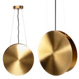 Lampa hängande guldig APP1377-CP