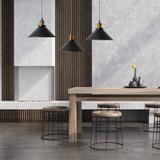 HÄNGENDE TAKLAMPA PORTO APP017-3CP Svart