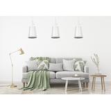Taklampa hängande APP1035-1CP Vit