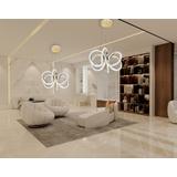 PENDELAMPA LED G037-CP GULD