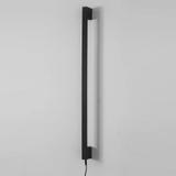VÄGGLAMPA LED LHJ063-W 80 cm SVART