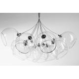 Taklampa Hängande Glas Klot APP561-13CP