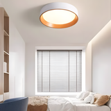 Taklampa Plafond G115-C 40CM WOOD
