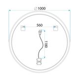 LED-VÄGGSPEGEL SOFT 100
