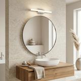 BADRUMSVÄGGLAMPA LED 42CM APP1845-1W CHROM