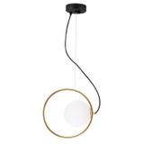 LAMPA APP1273-1CP Guld
