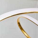 HÄNGLAMPA LED G072-3CPR Guld