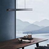 Hängande LED-taklampa APP1448-CP Svart 100 cm