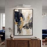 Badrum vägg LED-lampa SWE041-1W 60cm Chrome