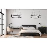 TAKLAMPA MED FJÄRRKONTROLL PLAFOND LED APP790-CP TRIO Svart