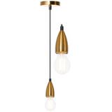 Taklampa Pendel Armatur APP359-1CP Koppar