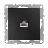 Розетка RJ45 OSTE JNH010-S BLACK