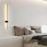 KINKIET ŚCIENNY LED LHJ062-W CZARNO ZŁOTY