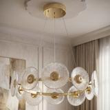 HÄNGANDE TAKLAMPA SWE071-CP 60cm GOLD