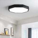 Takplafond Diamond APP863-C 50 cm Svart