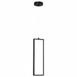 TAKLAMPA HÄNGANDE LED LHJ083-1CP SVART