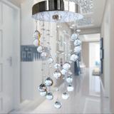 KRYSSTALLAMPA PLAFOND APP785-1C
