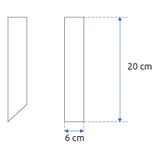 MODERN TAKLAMPA 20 CM APP571-1C Svart