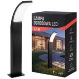 Standing LED garden lamp JNH033-G Black