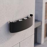Homlokzati fali lámpa LED JNH041-8G Black