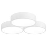 Taklampa Plafond APP879-C Triple 3x40cm Vit