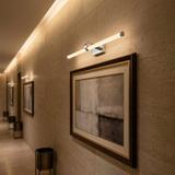 Badrum vägg LED-lampa APP1882-1W 60cm CHROME