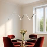 TAKLAMPA HÄNGENDE LED LHJ025-CP KROM