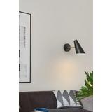 VÄGGLAMPA VÄGGLJUS APP1141-1W Svart