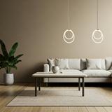 HÄNGLAMPA LED G021-CP Guld