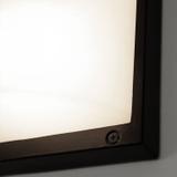Fasadbelysning vägglampa RSL013-1W Svart