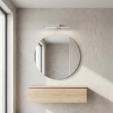 Badrum vägg LED-lampa SWE040-1W 40cm Chrome