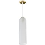 Glaspendellampa i vitt APP665-1CP