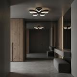Taklampa LHJ075-C LED-plafond SVART