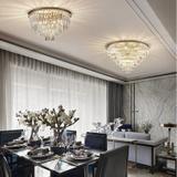 KRYSSTALLAMPA PLAFOND APP780-7C