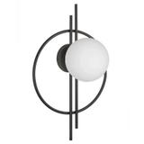 VÄGGLAMPA VÄGGLAMPA APP1435-W SVART